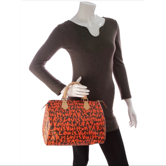 Louis Vuitton Handbags - Louis Vuitton Stephen Sprouse Graffiti Speedy 30
